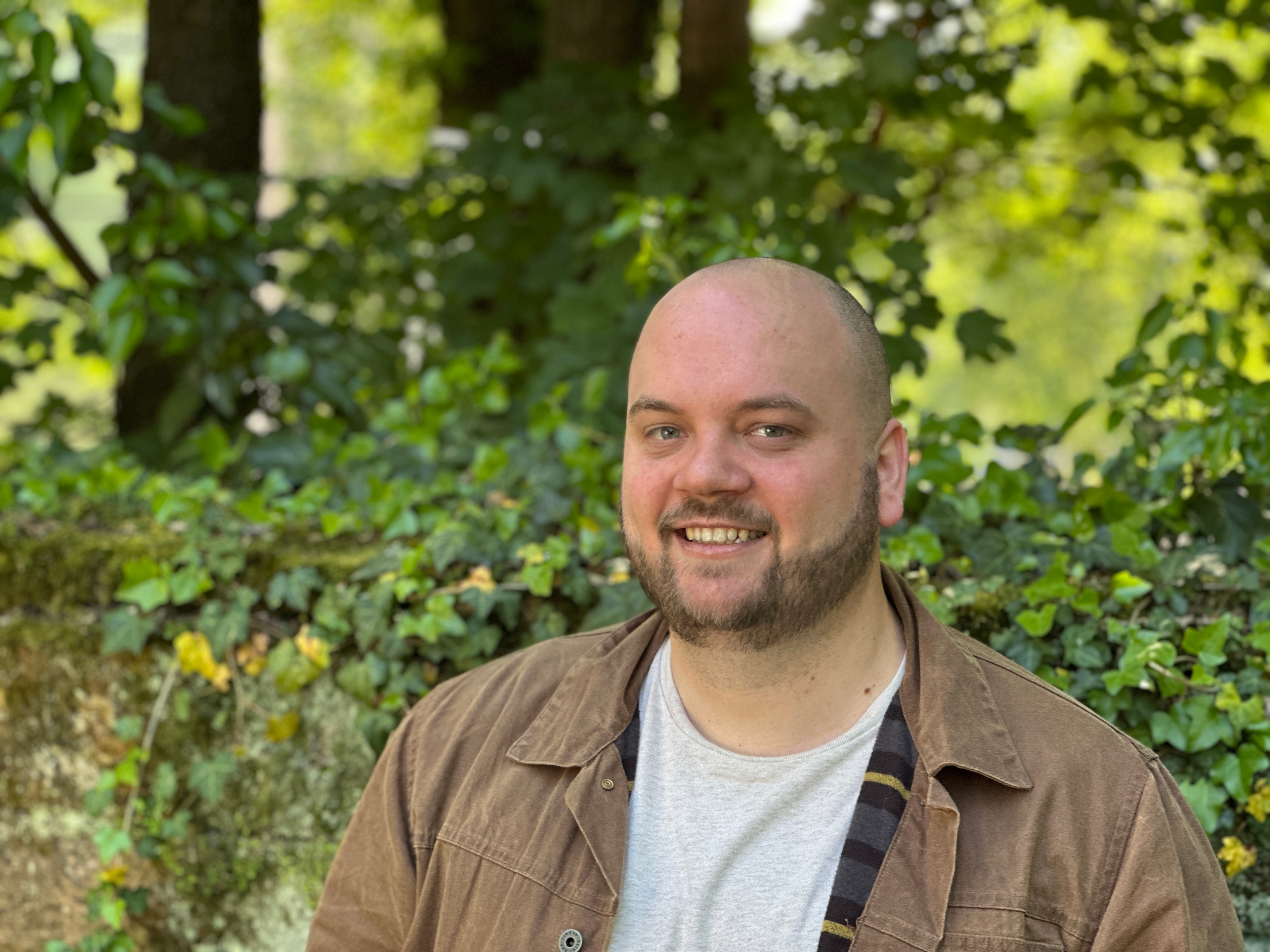Dieses Bild zeigt Patrick Kaminski