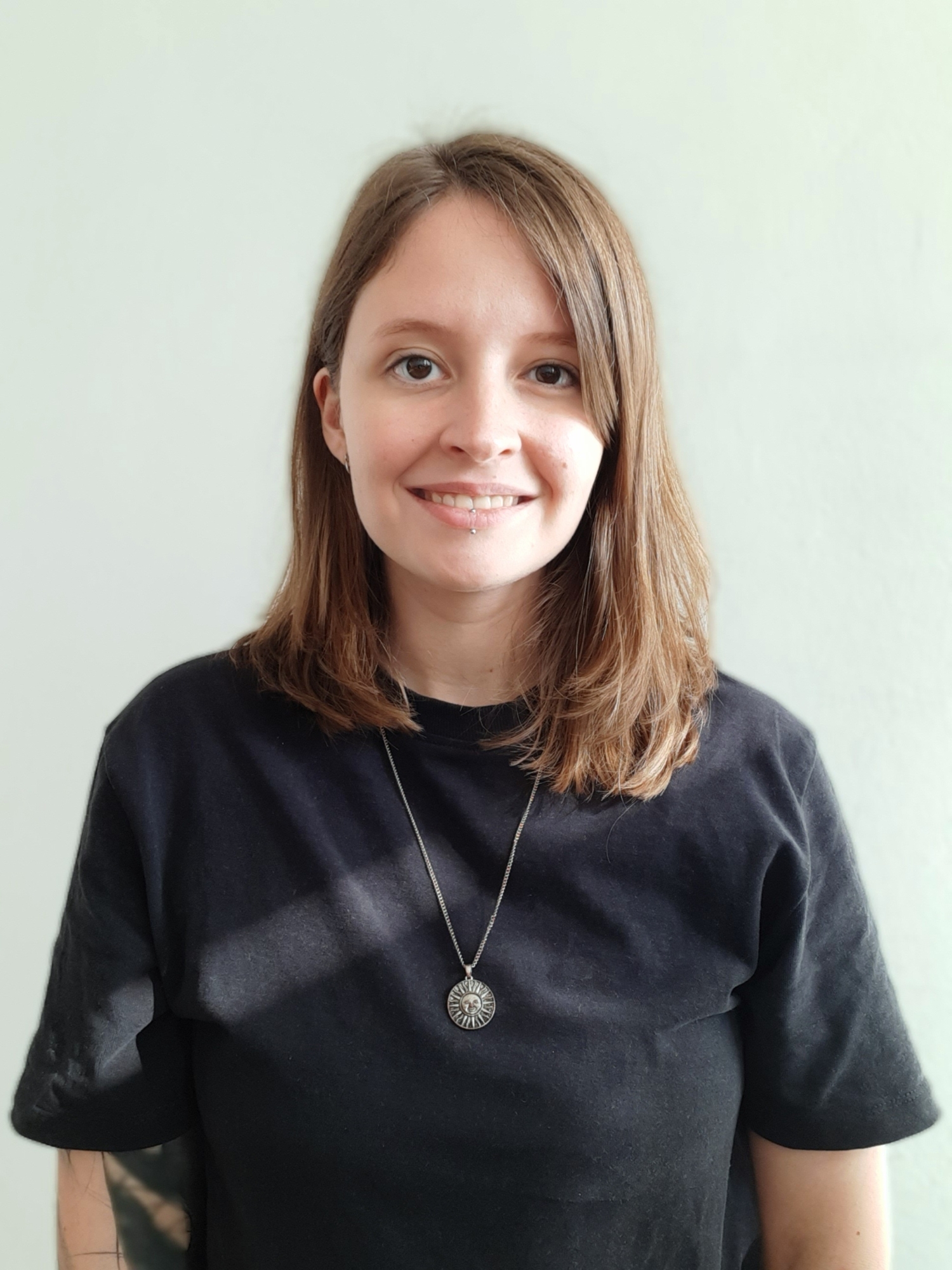 This image shows Anja Rieker, M.A.