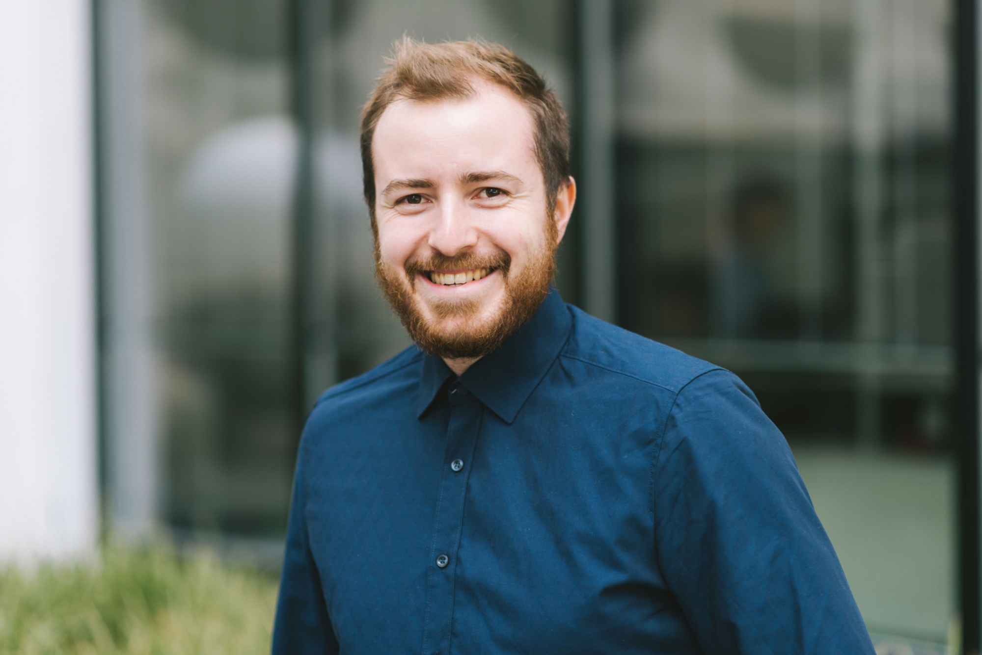 This image shows Florian Markscheffel, M.A.